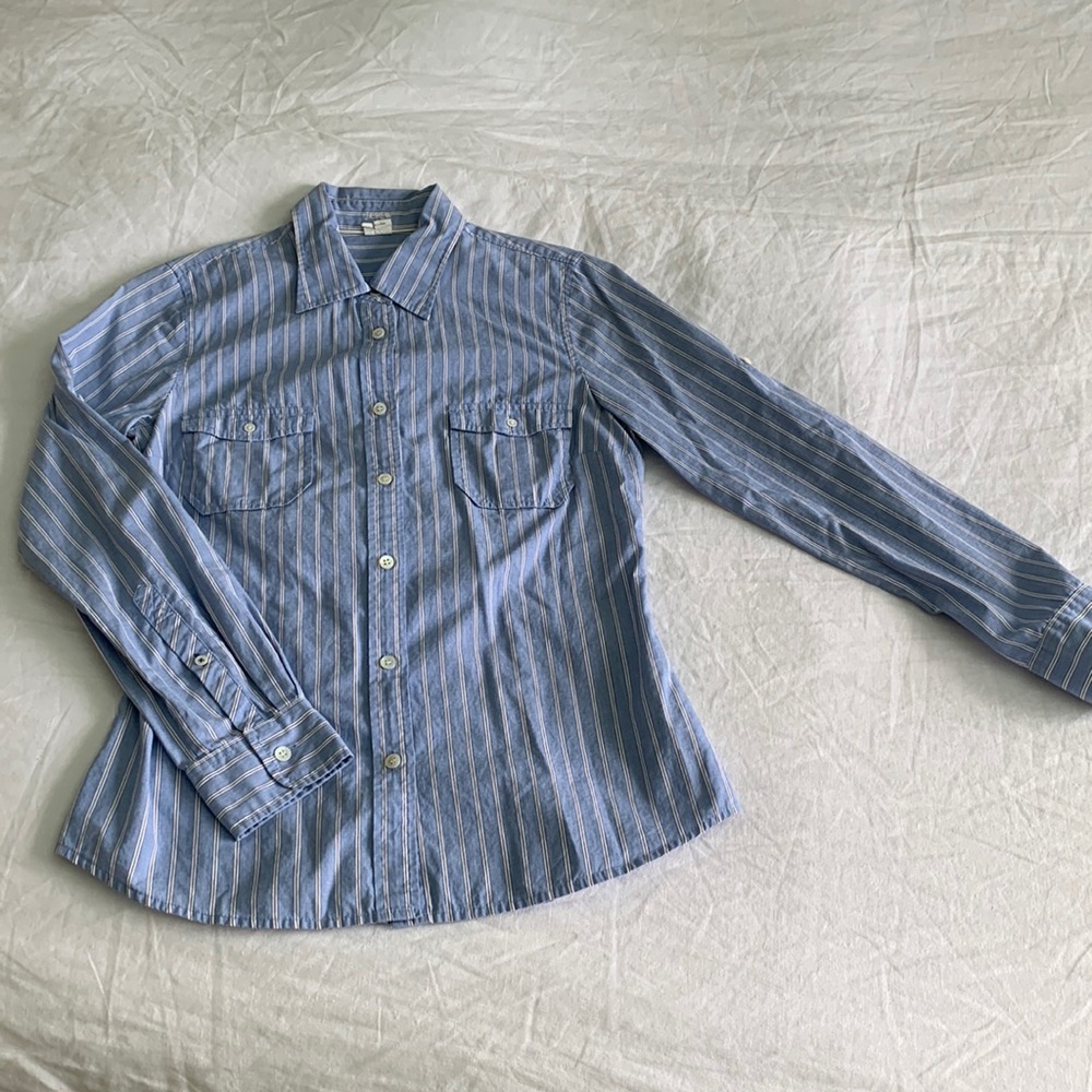 J Crew button down shirt